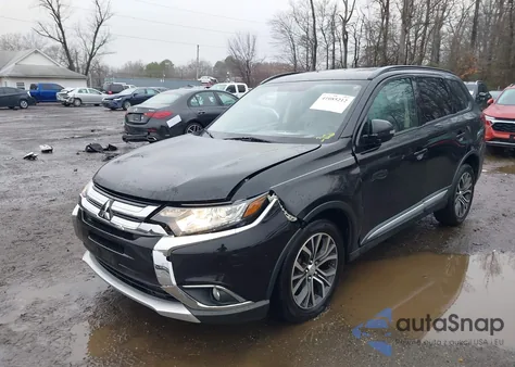 2016 Mitsubishi Outlander Sel from USA, damaged, VIN JA4AD3A30GZ036130